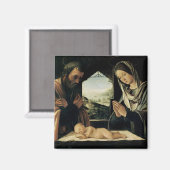 Geburtsstunde, c.1490 magnet (Vorderseite/Rückseite)