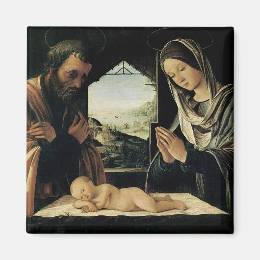 Geburtsstunde, c.1490 magnet (Vorne)