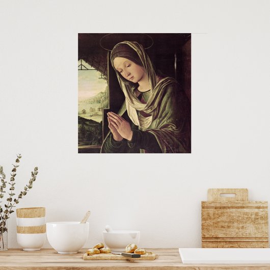 Geburtsstunde, c.1490 poster (Küche)