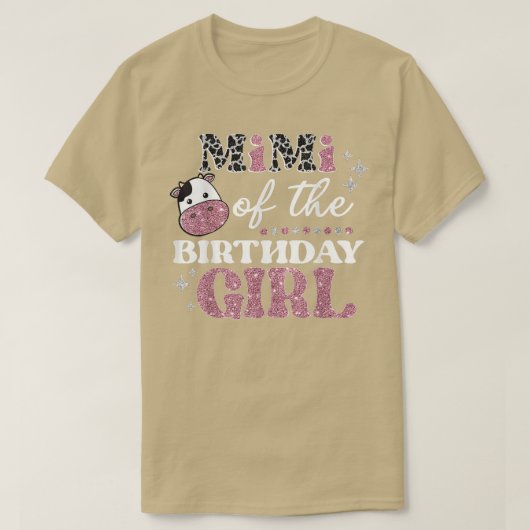 Geburtsstunde der Jungtierfarm T-Shirt (Design vorne)