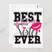 Geburtsstunde der Welt Postkarte (Vorne/Hinten)