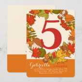 Geburtsstunde Einladungen (Vorne/Hinten)