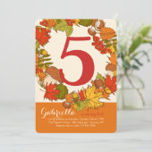 Geburtsstunde Einladungen (Stehend Vorderseite)