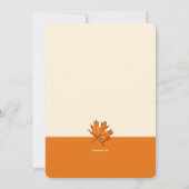 Geburtsstunde Einladungen (Rückseite)