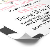 Geburtsstunde Kapsel Poster (Ecke)