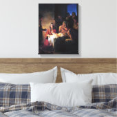 Geburtsstunde Leinwanddruck (Insitu (Schlafzimmer))