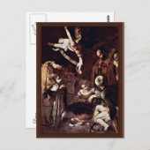 Geburtsstunde mit St. Laurence und St. Francis von Postkarte (Vorne/Hinten)