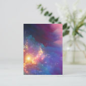 Geburtsstunde Postkarte (Stehend Vorderseite)