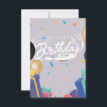 Geburtstag<br><div class="desc">happy birthday card.</div>