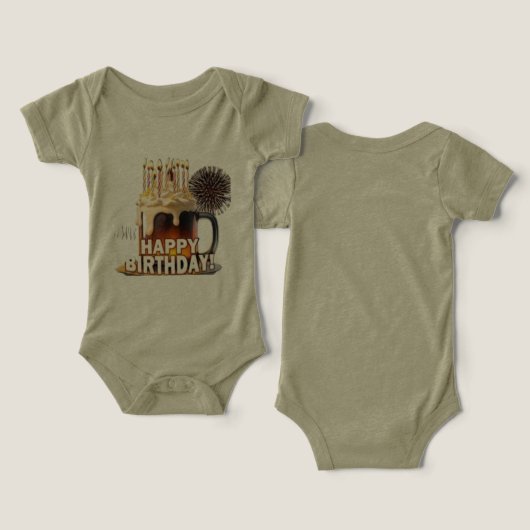 Geburtstag (Design Vorderseite & Rückseite)