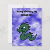 Geburtstag (Vorderseite)