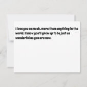 Geburtstag (Rückseite)