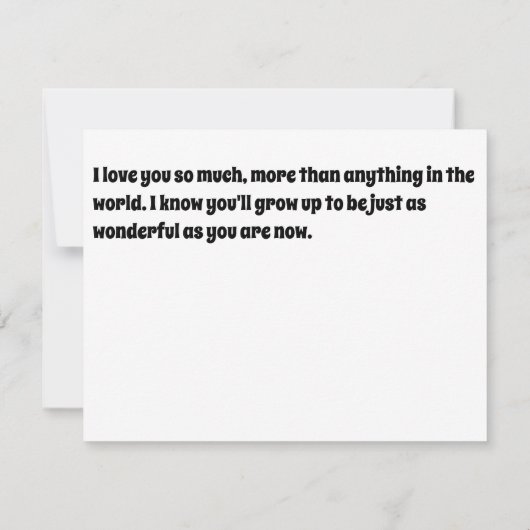 Geburtstag (Rückseite)