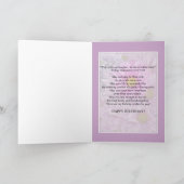 Geburtstag, 100., Daisies Karte (Innenseite)