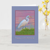 Geburtstag, 100., Großes Erwachsenenaufstieg Karte (Gelbe Blume)