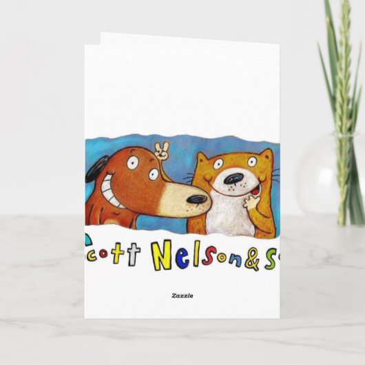 Geburtstag 11 karte (Rückseite)