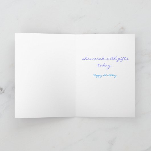 Geburtstag 11 karte (Innenseite)