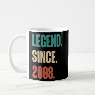 Geburtstag 15. Dekoration 15 Jahre alt Vintage 20 Kaffeetasse