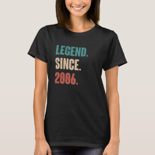 Geburtstag 17. Dekoration 17 Jahre alt Vintag 200 T-Shirt