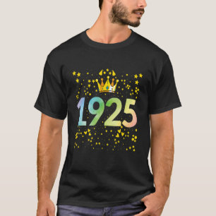 Geburtstag 1925 Jahrestag 1925 T-Shirt
