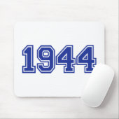 Geburtstag 1944 mousepad (Mit Mouse)