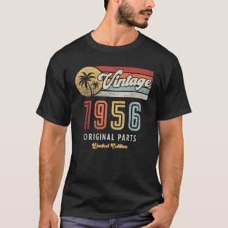 Geburtstag 1956 Geschenk 70 Jahre altes Geschenk M T-Shirt