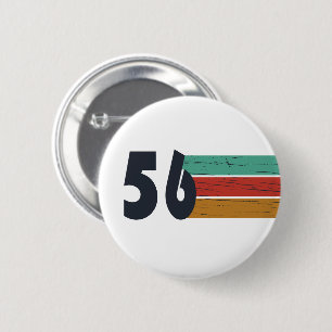 Geburtstag 1956 Vintage 70. Geburtstagsfeier Button