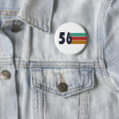 Geburtstag 1956 Vintage 70. Geburtstagsfeier Button (Beispiel)