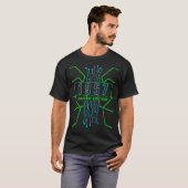 Geburtstag 1957 Gaming Nerd Computer T-Shirt (Vorne ganz)