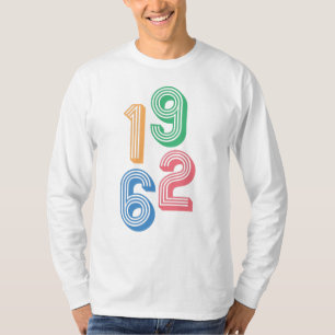 Geburtstag - 1962 - 60. Geburtstagsgeschenk T-Shirt