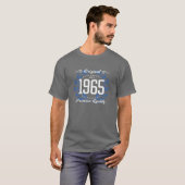 Geburtstag 1965 T-Shirt (Vorne ganz)