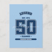 Geburtstag 1974 postkarte (Vorderseite)