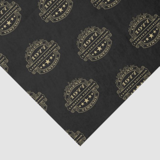 Geburtstag 1977 seidenpapier (Ausschnitt)