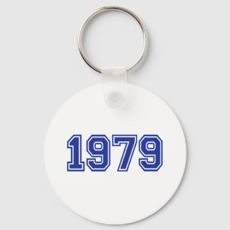Geburtstag 1979 schlüsselanhänger