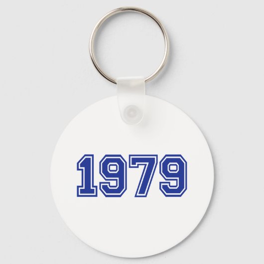 Geburtstag 1979 schlüsselanhänger (Vorderseite)