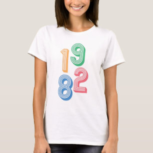 Geburtstag - 1982 - 40. Geburtstag T - Shirt