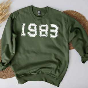 Geburtstag 1983 Vintages 40. Geschenk Sweatshirt