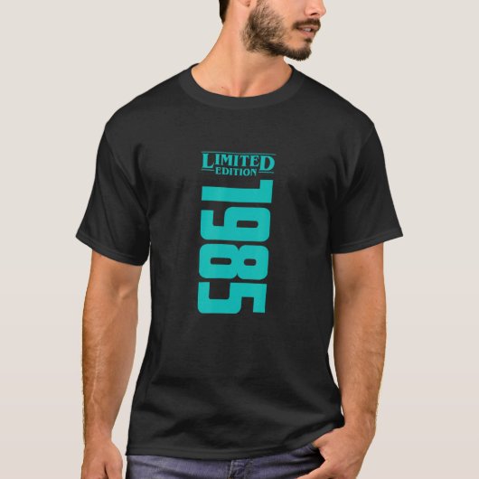 Geburtstag 1985 T-Shirt (Vorderseite)