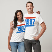 Geburtstag 1987 Vintages T-Shirt Retro Style (Unisex)