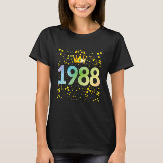 Geburtstag 1988 Jahrestag 1988 T-Shirt
