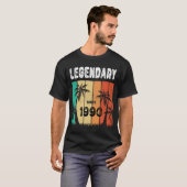 Geburtstag 1990 32. Geburtstag T-Shirt (Vorne ganz)