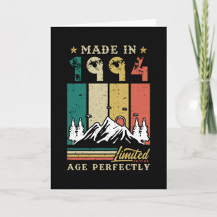 Geburtstag 1994 Vintage Karte