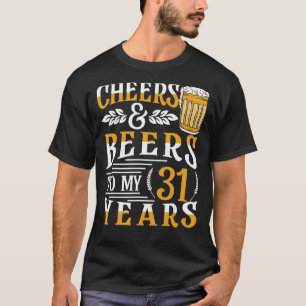 Geburtstag 1. Geburtstag 31 Jahre T-Shirt