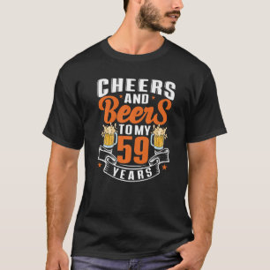 Geburtstag 1. Geburtstag 59. Geburtstag T-Shirt
