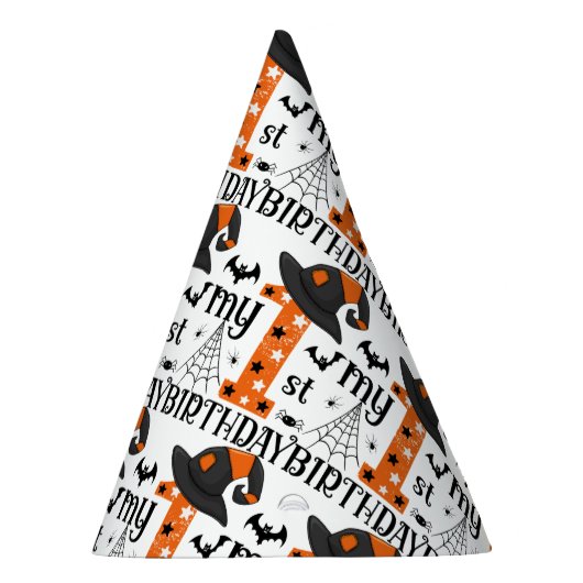 Geburtstag, 1. Halloween Partyhütchen (Rechts)
