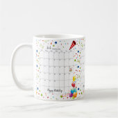 Geburtstag 2022 November Tasse (Links)