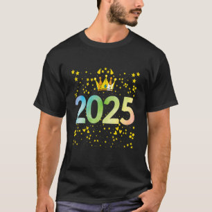 Geburtstag 2025 Jahrestag 1 T-Shirt