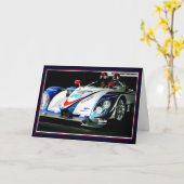 Geburtstag 20 karte (Gelbe Blume)