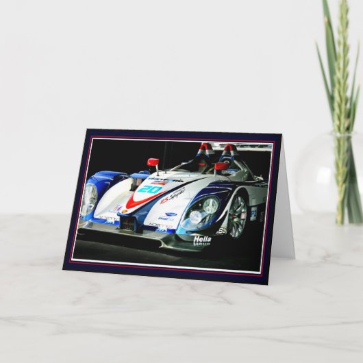 Geburtstag 20 karte (Vorderseite)