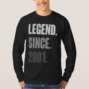 Geburtstag 22. Dekoration 22 Jahre alt Vintag 20 T-Shirt